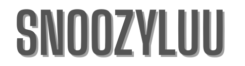 snoozyluu